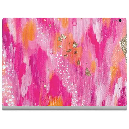 Etta Vee Gold Dust Surface Book 2 13.5in Skin